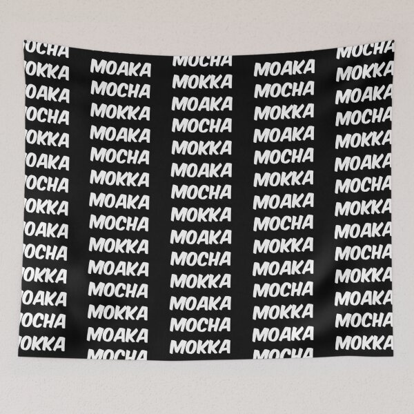 Item preview, mocha, mokka, moaka - north south divide designed and sold by bravoalpha.