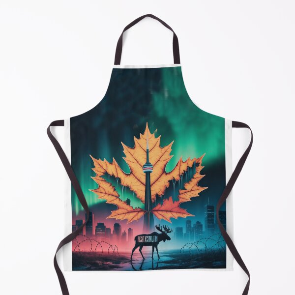Item preview, Resist Assimilation — Bold Canadian Identity Art designed and sold by Mossypixels.