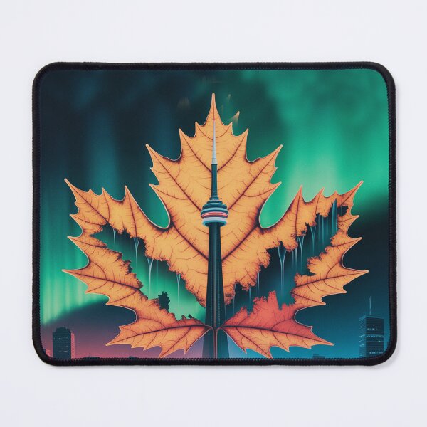 Item preview, Resist Assimilation — Bold Canadian Identity Art designed and sold by Mossypixels.