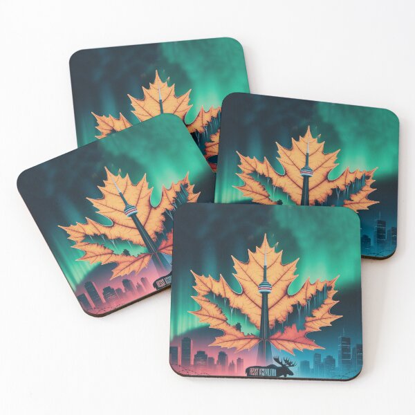 Item preview, Resist Assimilation — Bold Canadian Identity Art designed and sold by Mossypixels.