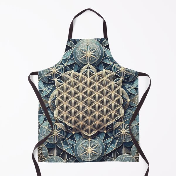Item preview, Divine Circles – Sacred Flower of Life Geometry designed and sold by ashokreddy343.