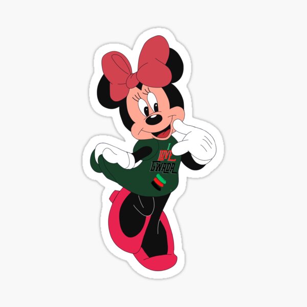 Item preview, Minnie I love Gwada designed and sold by Digital Fondations.