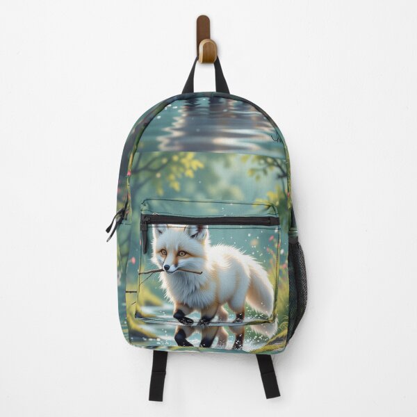 Item preview, White Fox In The Woods  designed and sold by IvaRenee.