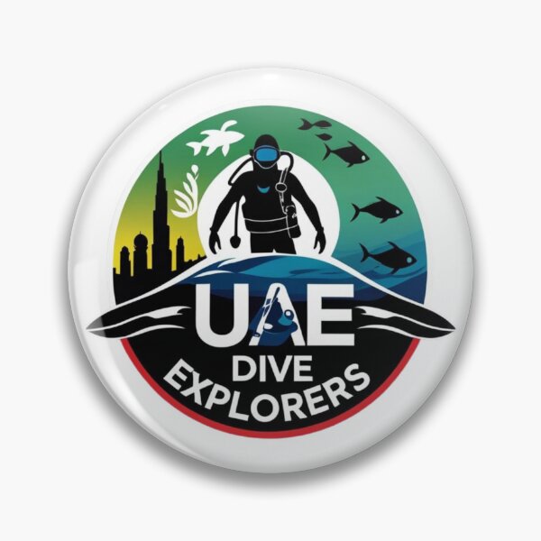 Item preview, Scuba Diving UAE designed and sold by FlyingTreg.