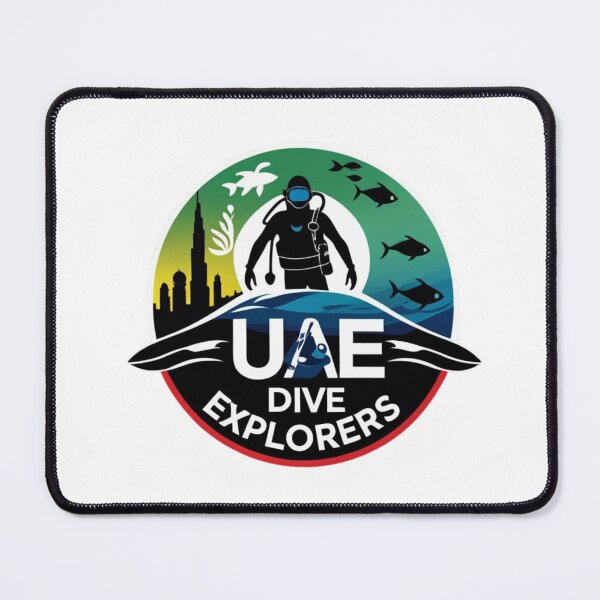 Item preview, Scuba Diving UAE designed and sold by FlyingTreg.