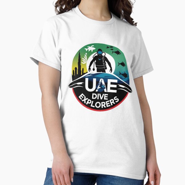 Item preview, Scuba Diving UAE designed and sold by FlyingTreg.