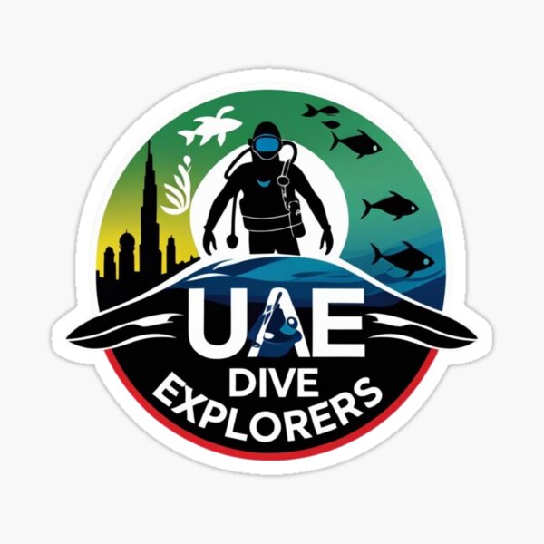 Item preview, Scuba Diving UAE designed and sold by FlyingTreg.
