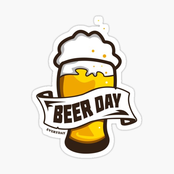 Item preview, Beer day designed and sold by gigabaitas.