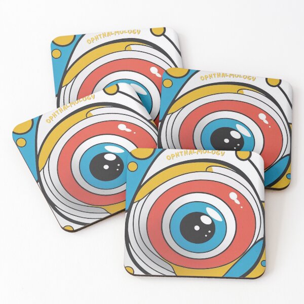 Item preview, Fresh Colorful Ophthalmology art no.167682  ,brafdesign  designed and sold by Brafdesign.