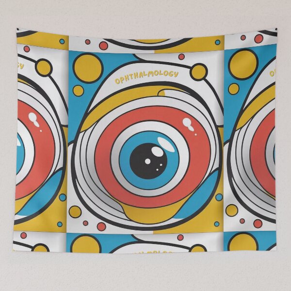Item preview, Fresh Colorful Ophthalmology art no.167682  ,brafdesign  designed and sold by Brafdesign.