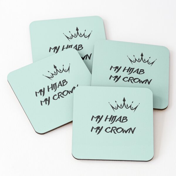 Item preview, My Hijab, My Crown – Soft Mint Confidence for Modest Women designed and sold by HijabnVibes .
