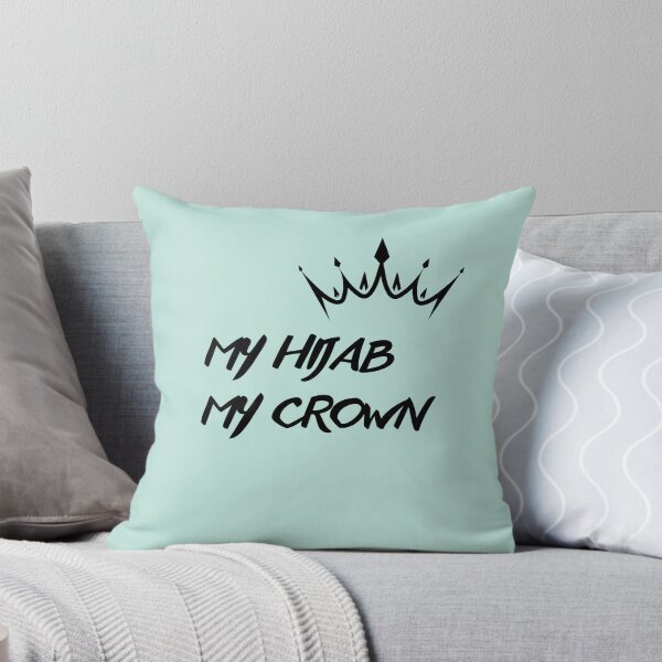 Item preview, My Hijab, My Crown – Soft Mint Confidence for Modest Women designed and sold by HijabnVibes .