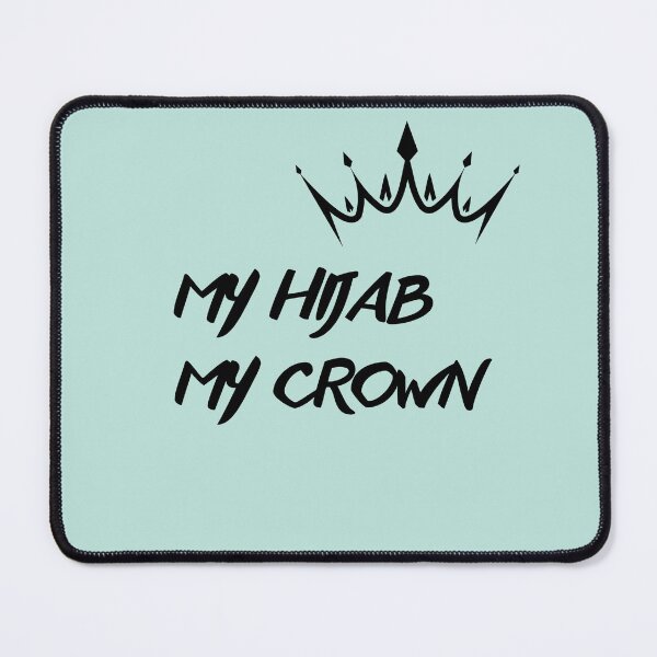 Item preview, My Hijab, My Crown – Soft Mint Confidence for Modest Women designed and sold by HijabnVibes .