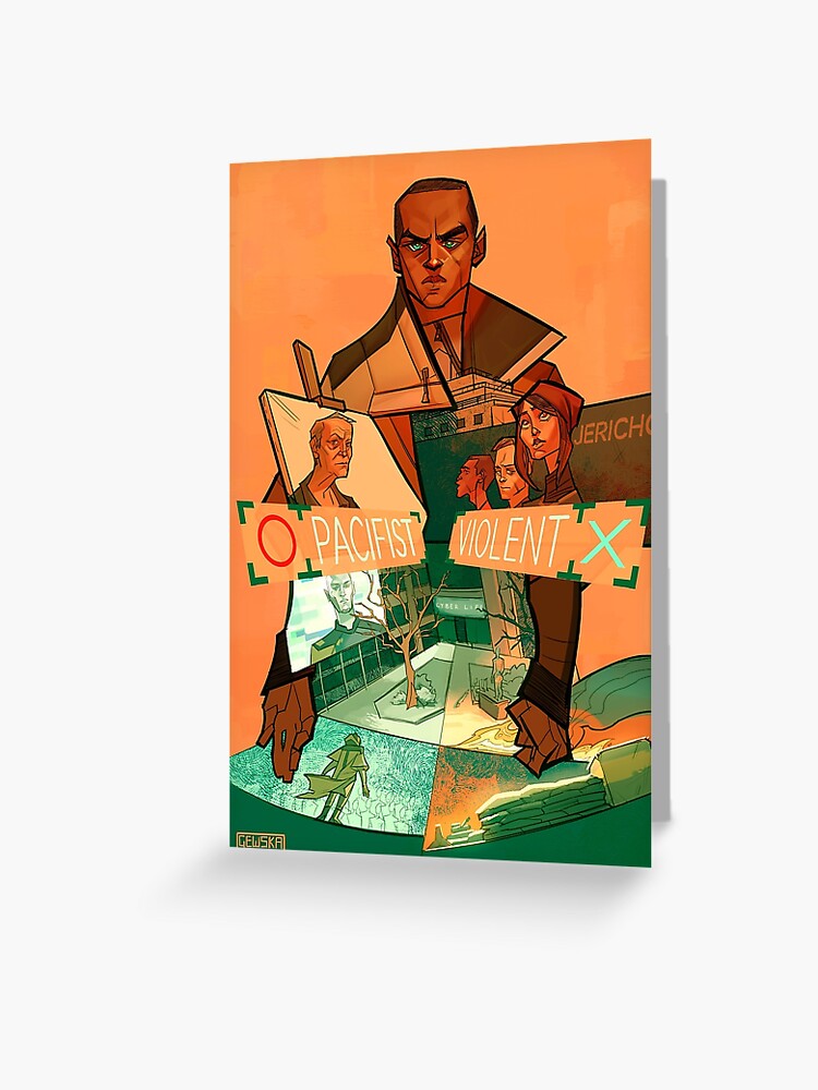 Markus from Detroit: Become Human | Greeting Card