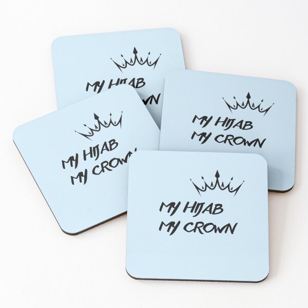 Item preview, My Hijab, My Crown – Soft Sky Blue Serenity for Faithful Queens designed and sold by HijabnVibes .