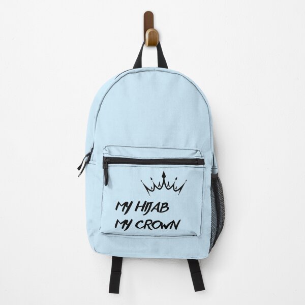 Item preview, My Hijab, My Crown – Soft Sky Blue Serenity for Faithful Queens designed and sold by HijabnVibes .