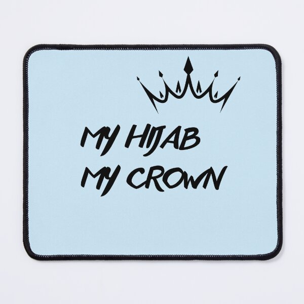 Item preview, My Hijab, My Crown – Soft Sky Blue Serenity for Faithful Queens designed and sold by HijabnVibes .