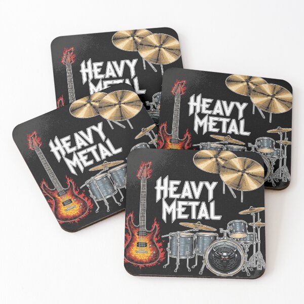 Item preview, Heavy Metal designed and sold by Ambroa Stuff.