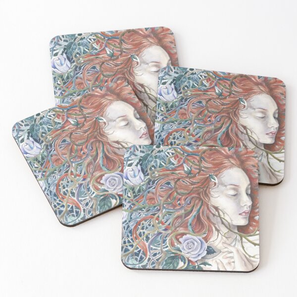 Item preview, Illustrazione acquerello di Rosaspina designed and sold by ArcanaAtelier.