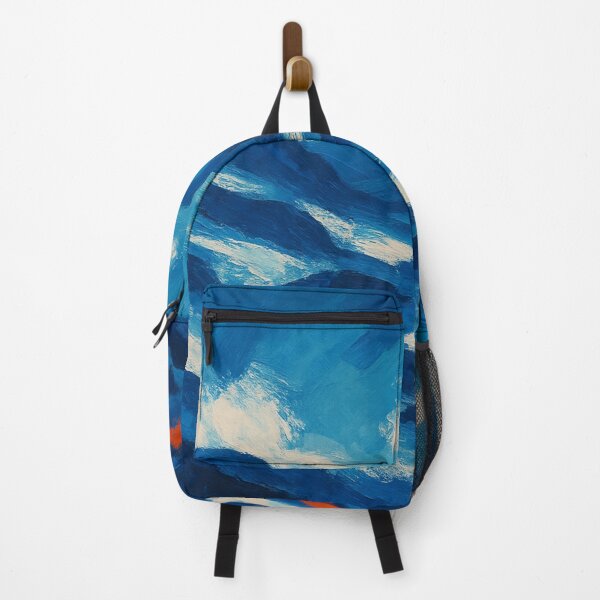 Item preview, Swirls of color over a quiet landscape designed and sold by Sigtrix.