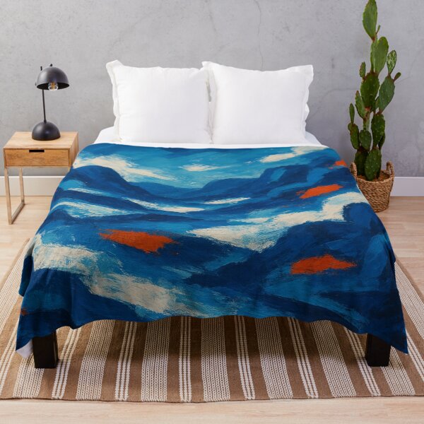 Item preview, Swirls of color over a quiet landscape designed and sold by Sigtrix.