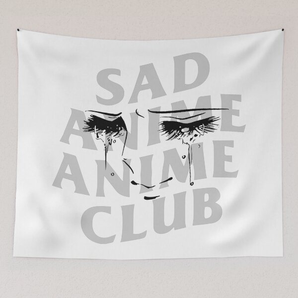 Item preview, Sad Anime Anime Club designed and sold by R-A Designs.