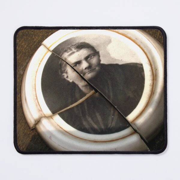 Item preview, Broken Gravestone Portrait designed and sold by FlâneurNYC.