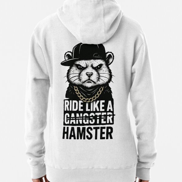 Item preview, Ride like a Hamster designed and sold by Rebel Apparel Designs .