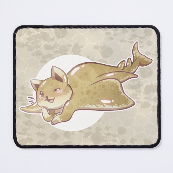 Item preview, CATSHARK - Angelshark designed and sold by Zvak Keh Art.