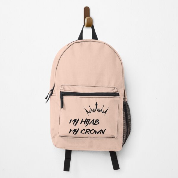 Item preview, My Hijab, My Crown – Light Apricot Glow for Confident Hijabis designed and sold by HijabnVibes .