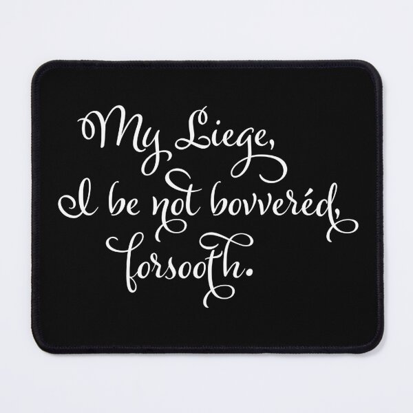 Item preview, I be not bovveréd - inverse designed and sold by tinylavafish.