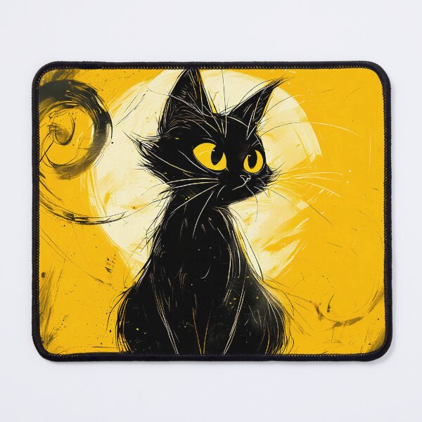 Item preview, Cat Artistic Painting E1D0020 designed and sold by Ekeinekeke.