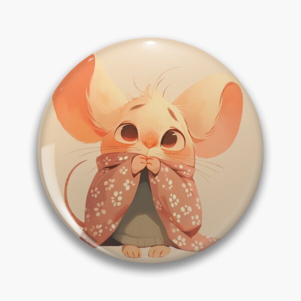Item preview, Scaredy Mouse designed and sold by V--I--R.