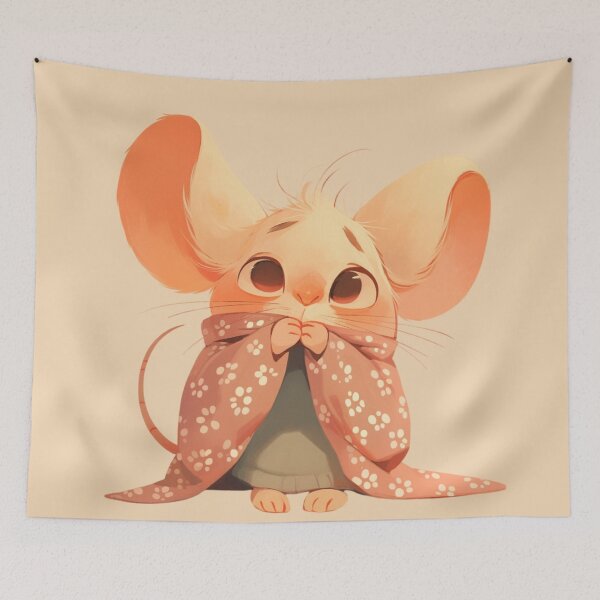 Item preview, Scaredy Mouse designed and sold by V--I--R.