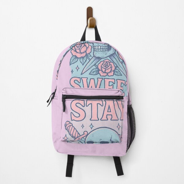 Item preview, Stay Sweet – Pastel Goth Skull & Roses designed and sold by Tami0673.