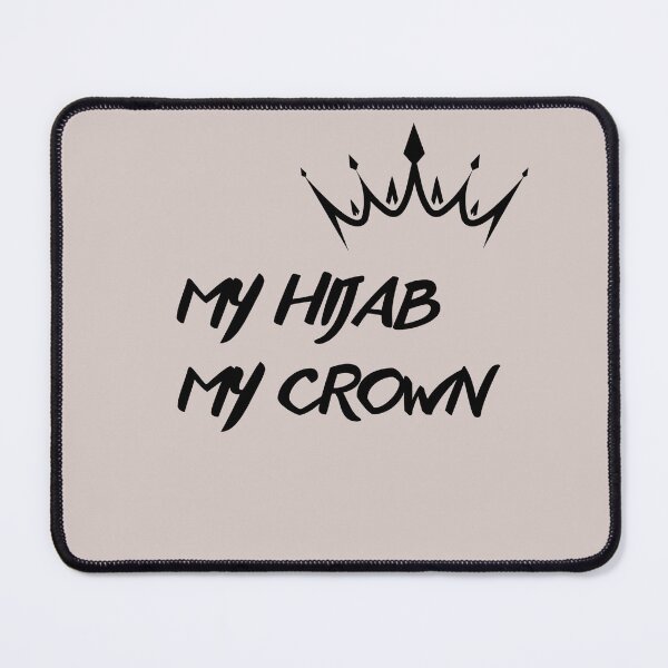 Item preview, My Hijab, My Crown – Rosy Grey Elegance for the Modern Muslimah designed and sold by HijabnVibes .