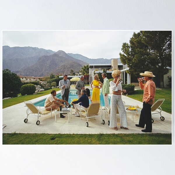 Item preview, desert house pool big party designed and sold by ronaldsnakor.