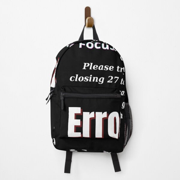 Item preview, Error 404 – Focus Not Found | Funny Productivity Glitch designed and sold by Teenomix.