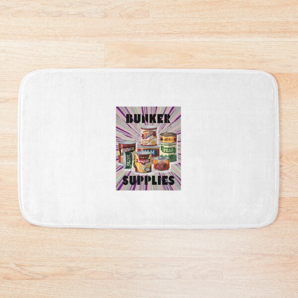 Item preview, Bunker Supplies Doomsday Prepper designed and sold by creative_mangoverse.