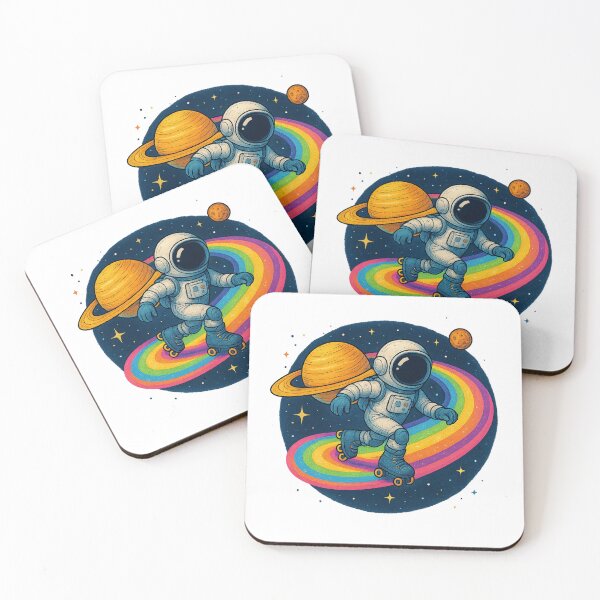 Item preview, Saturn Skater – Dancing on the Rings designed and sold by HEERMANArt.