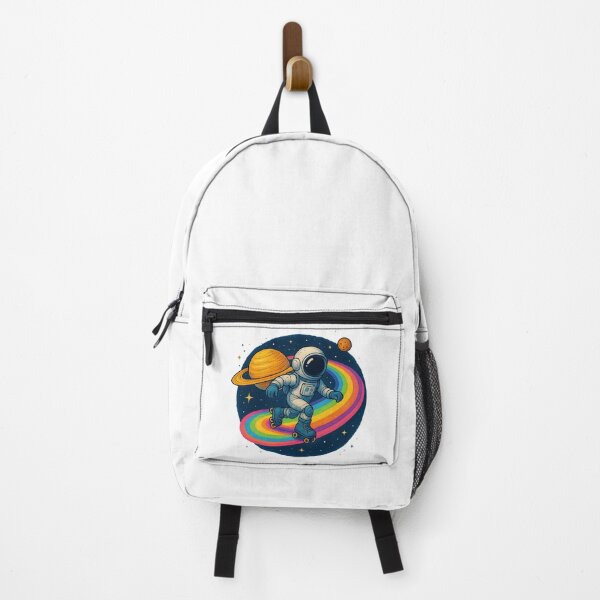 Item preview, Saturn Skater – Dancing on the Rings designed and sold by HEERMANArt.