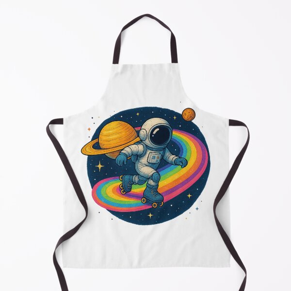 Item preview, Saturn Skater – Dancing on the Rings designed and sold by HEERMANArt.