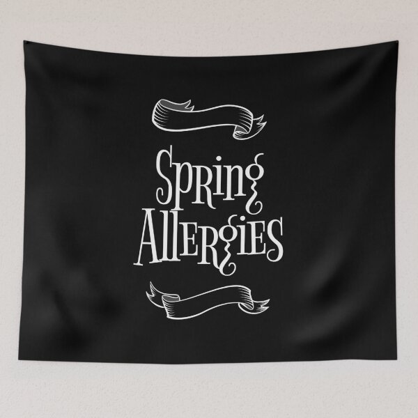 Item preview, Spring Allergies designed and sold by BlueRockDesigns.