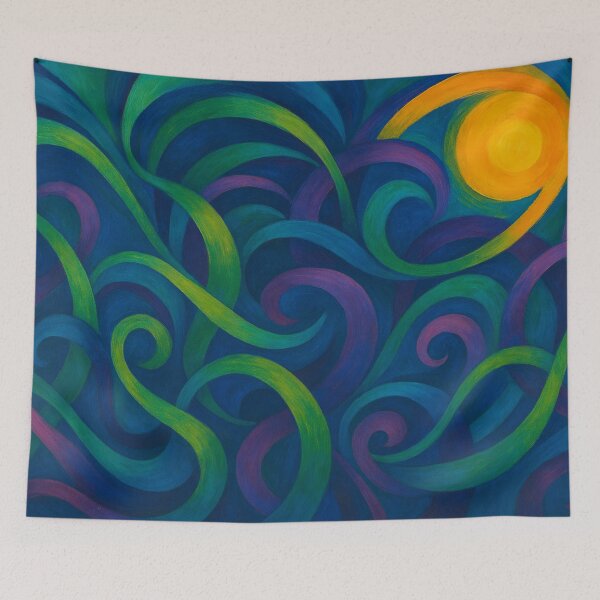 Item preview, Dance of color energy designed and sold by Sigtrix.