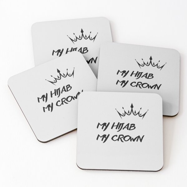 Item preview, My Hijab, My Crown – Minimalist Light Grey Statement for Elegant Hijabis designed and sold by HijabnVibes .