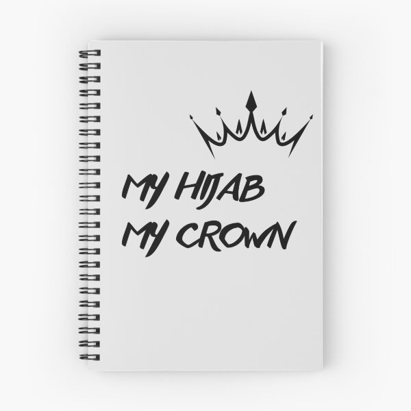 Item preview, My Hijab, My Crown – Minimalist Light Grey Statement for Elegant Hijabis designed and sold by HijabnVibes .