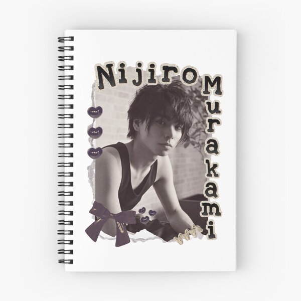 Item preview, Nijirō Murakami Japanese Drama Actor Scrapbook Collage Cozy Y2K Vintage Design designed and sold by HELL0WBELLO.