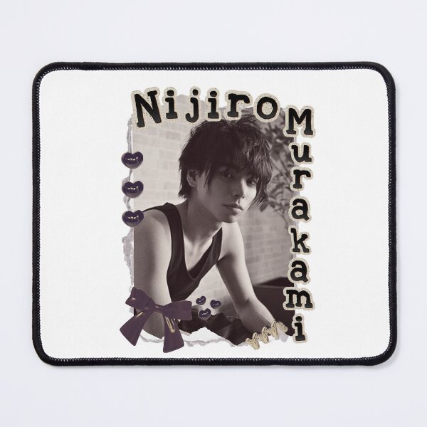 Item preview, Nijirō Murakami Japanese Drama Actor Scrapbook Collage Cozy Y2K Vintage Design designed and sold by HELL0WBELLO.