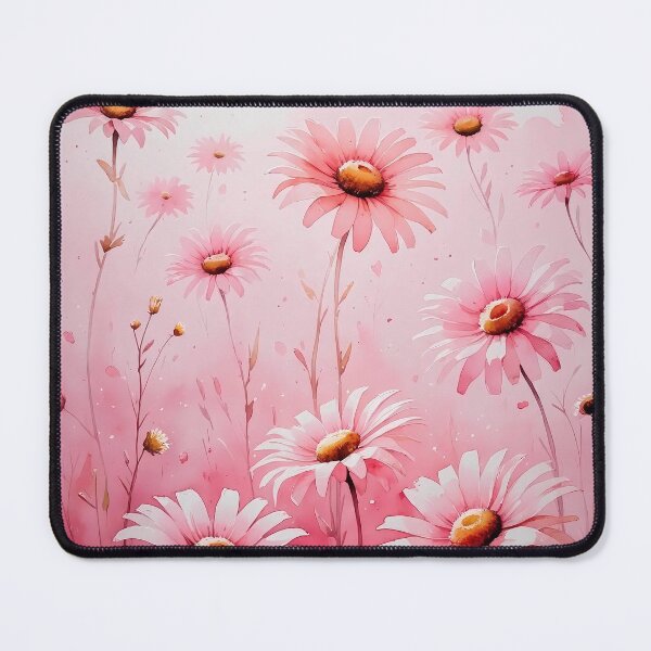 Item preview, Floating Daisies in Pink Mist designed and sold by Mos Thainique.