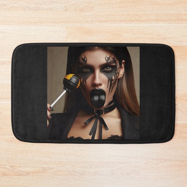Item preview, Gothic Lady Lollipop Choker designed and sold by Voodoo Store Paranormal Collections.